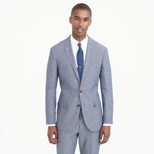 J.crew men's suit jacket
